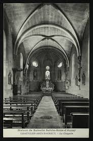 Chatillon Sainte Anne D Auray Interieur De La Chapelle Carte Postale Postale Cartes Postales Anciennes