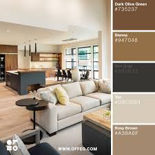 20 Modern Home Color Palettes To Inspire You Offeo House Color Schemes Room Color Schemes Living Room Color Schemes
