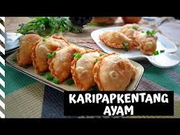 Karipap kentang daging, salah sebuah juadah yang amat lazat. Karipap Kentang Ayam Dengan Telur Puyuh Pastel Youtube