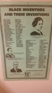 African American Inventors And Their Invention African American Inventors African American Scientists Inventions