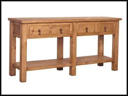 Mexican Rustic Pine Console Table Rustic Console Tables Console Table Mexican Furniture