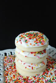 The Novice Chef I Sprinkles Soft Frosted Sugar Cookies Soft Sugar Cookies Lofthouse Sugar Cookies Recipe