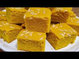طريقة تحضير السفوف اللبنانية الصيامية Best Lebanese Sfouf Recipe Vegan Youtube Lebanese Desserts Food Arabic Food