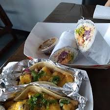 Read on to see what makes these tacos so special. Fish Tacos And Salmon Burrito Picture Of Thai Loco Stillwater Tripadvisor