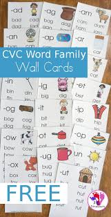 How to create an index in microsoft word 2013? Free Cvc Word Family Wall Cards 3 Dinosaurs