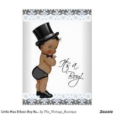 More than 12 bj baby at pleasant prices up to 28 usd fast and free worldwide shipping! Little Man Ethnic Boy Baby Shower Invitation Zazzle Com Ethnic Boy Baby Shower Baby Boy Shower Baby Shower Invitations For Boys Baby Shower For Men