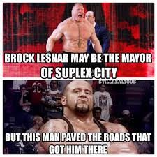 The Human Suplex Machine Taz Wrestling Memes Wwe Memes Wwf