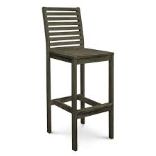 If your outdoor bar tables are counter height (shorter than standard height), consider outdoor seating with heights between 23 and 28. Outdoor Bar Furniture Patio Bar Sets The Home Depot Canada
