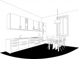 The big cad set of dining tables and chairs in plan. Kitchen Dining Room Drawing Template Contemporary Handdrawn Sketch Free Vector In Encapsulated Postscript Eps Eps Vector Illustration Graphic Art Design Format Format For Free Download 1 19mb