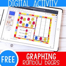 No Math Manipulatives Try This Instead In 2020 Graphing Kindergarten Math Manipulatives Graphing Activities