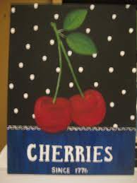 Cherry salt and pepper shakers:: For A Friend S Cherry Themed Kitchen Cherry Kitchen Decor Kitchen Decor Themes Kitchen Themes