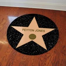 Hollywood Star Floor Decal Hollywood Birthday Parties Hollywood Theme Old Hollywood Party