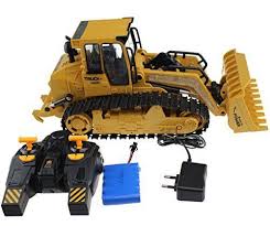 Hugine 6 Ch Crawler Remote Radio Control Bulldozer Construction Vehicle Scale Construction Vehicles Pull Behind Motorcycle Trailer Radio Control