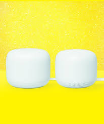 Google Nest Wifi Ac2200 Mesh System Router And Point 2 Pack Snow Ga00822 Us Cool Things To Buy Top Tech Gifts Wifi