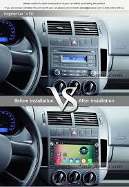 2 Din 1024 600 2000 2007 Vw Volkswagen Polo Android 4 4 4 Radio Upgrade Mit Nachrust Auto Stereo Bluetooth Gps Dvd Player Kapazitive Touch Screen 3g Wlan Obd2 S