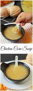 Chicken Corn Soup Recipe Halaal Recipes Chicken Corn Soup Corn Soup Soup Recipes
