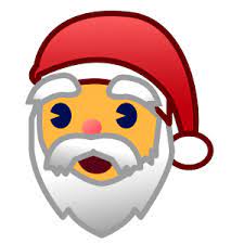Santa Claus On Emojidex 1 0 14 Emoji Santa Claus Pictures