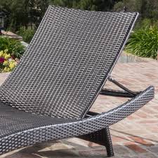 Brown Chaise Lounge Chair Set Of 2 Pier 1