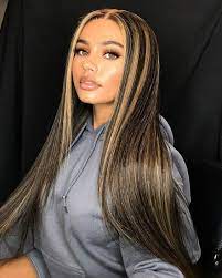 when god takes his time result tennesseethresh slaying our mink peruvian straight bundles and frontal colour hair styles hair color streaks hair streaks