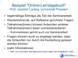 Bitte verwenden sie für die abgabe von seminararbeiten, essays, abhandlungen etc. E Teaching Szenarien Im Einsatz Selbststudium Selbstlernphasen O