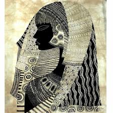 Heidi Lange Black Women Art African Paintings African Art