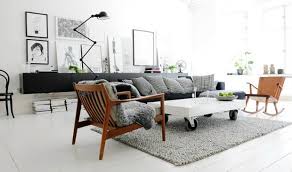 Having a background of nordic roots, scandinavian interior design is a minimalist style with a blend of textures and soft shades. Scandinavian Design Mingles With Industrial Style