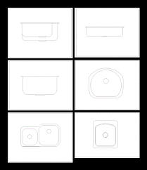 Reserves the right to make revisions without notice to product specifications. Cad Blocks Sinks Dwg Model For Autocad Designs Cad