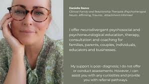 Neurodivergence is not a trend or a fad, despite what some people may  suggest. It's a real lived experience for millions of people around the  world. It's crucial that we raise awareness