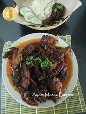 Patyskitchen Ayam Masak Bawang Ala Mamak Makan Malam Resep Makanan Makanan
