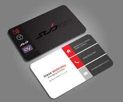 Thank you for your purchase cards. Business Card Design By Graphic Flame For Business Card For Multi Brand Sportswear Comp Business Cards Layout Elegant Business Cards Design Cool Business Cards