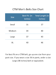 details about new ctm fabric web belt with d ring buckle