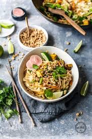 Veganes Pad Thai Veganes Pad Thai Rezepte Asiatische Rezepte