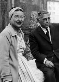 Simone De Beauvoir And Jean Paul Sartre An Existential Love Story Jean Paul Sartre Simone De Beauvoir Jean Paul