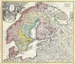 How to get from finland to denmark by plane, car ferry, bus, train, ferry or car. Datei 1730 Homann Map Of Scandinavia Norway Sweden Denmark Finland And The Baltics Geographicus Scandinavia Homann 1730 Jpg Wikipedia