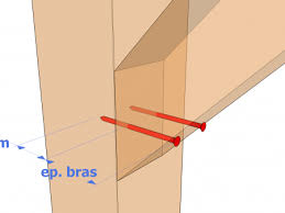 Le Bras De Contreventement Les Guides De La Construction Bois Construction Bois Construction Bois