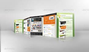 Web Display Mock Ups Slider Sliders Mockup Display Mockup