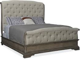 California king 96l x 77d x 67h. Hooker Furniture Bedroom Woodlands Cal King Upholstered Bed 5820 90860 84