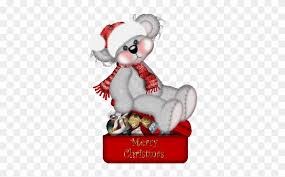 Gifs australian merry christmas : Animated Merry Christmas Bear Australian Merry Christmas Gif Free Transparent Png Clipart Images Download