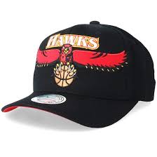 Get the nike atlanta hawks jerseys in nba fastbreak, throwback, authentic, swingman and many more. Atlanta Hawks Jersey Logo 110 Black Adjustable Mitchell Ness Cap Hatstore De