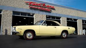 Image result for Yellow 1967 Barracuda