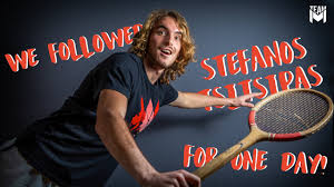 What racquet does tsitsipas use? Australian Open Greek Wunderkind Stefanos Tsitsipas Erreicht Halbfinale Tennisnet Com