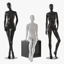 Abstract Female Mannequin 3d Model Max Obj Fbx Mtl 1 3d Model Model Mannequins
