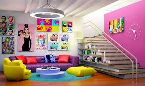 Pop Art Deco Style Expressive And Artistic Interior Design Ideas Ofdesign