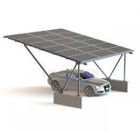 customized Solar Carport Mounting Structure,Adjustable Solar ...