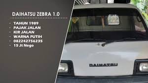 We did not find results for: 15 Juta Dapat Mobil Jual Daihatsu Zebra 1 0 Pick Up Tahun 1989 Bursa Mobil Bekas Banyumas Youtube