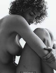 Gina Miller fully nude black-&-white photoshoot by Valentino Congia |  Celebs Dump