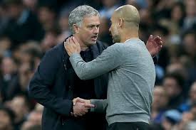 He talks much more to his bench and his assistants than to his players. Pep Guardiola Insists Jose Mourinho Deserves Respect As Managerial Rivalry Resumes Mirror Online
