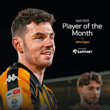 John Egan has been voted as the Safiport Derince Player of the Month for  his brilliant performances at the end of the 2024/25 campaign! 🧡  Congratulations, John ➡  https://www.wearehullcity.co.uk/news/2025/may/27/egan-wins-safiport-player-of-the-month  ...