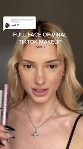 Reply to @daniellemarcan part 2 of doing a full face of makeup using viral  Tiktok products #makeup #beauty