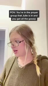 Dealing with Rumors and Prayer Requests: Julie's Skit